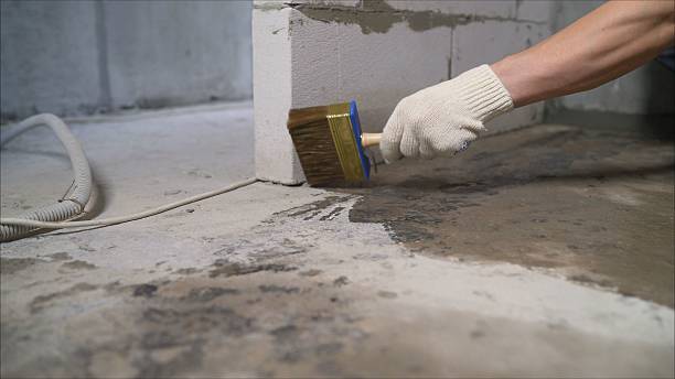 SJ Waterproofing Pros Waterproofing coverage map for Whiting, IN and surrounding area